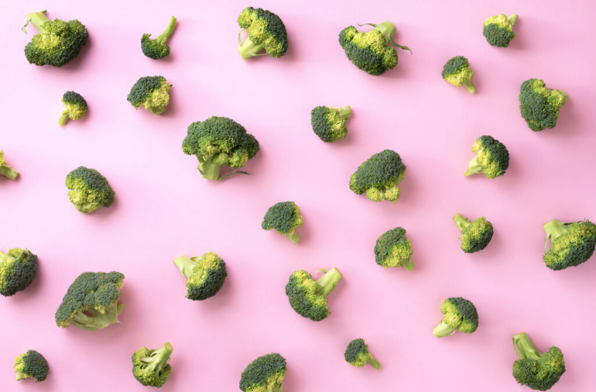 piure de broccoli