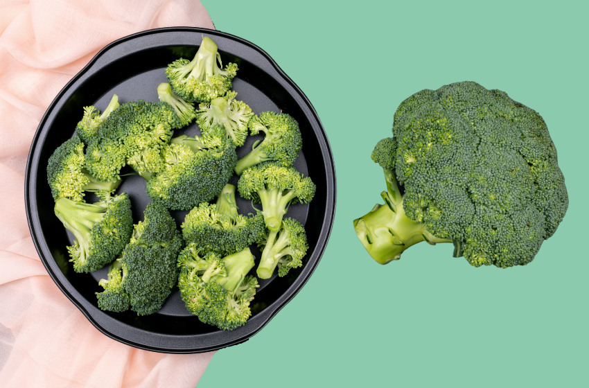 broccoli pentru bebe