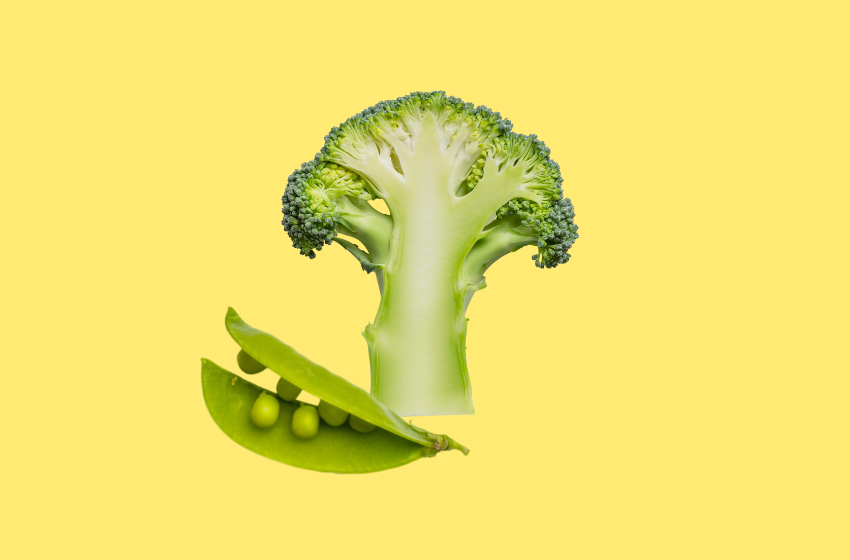 broccoli si mazare pentru bebe